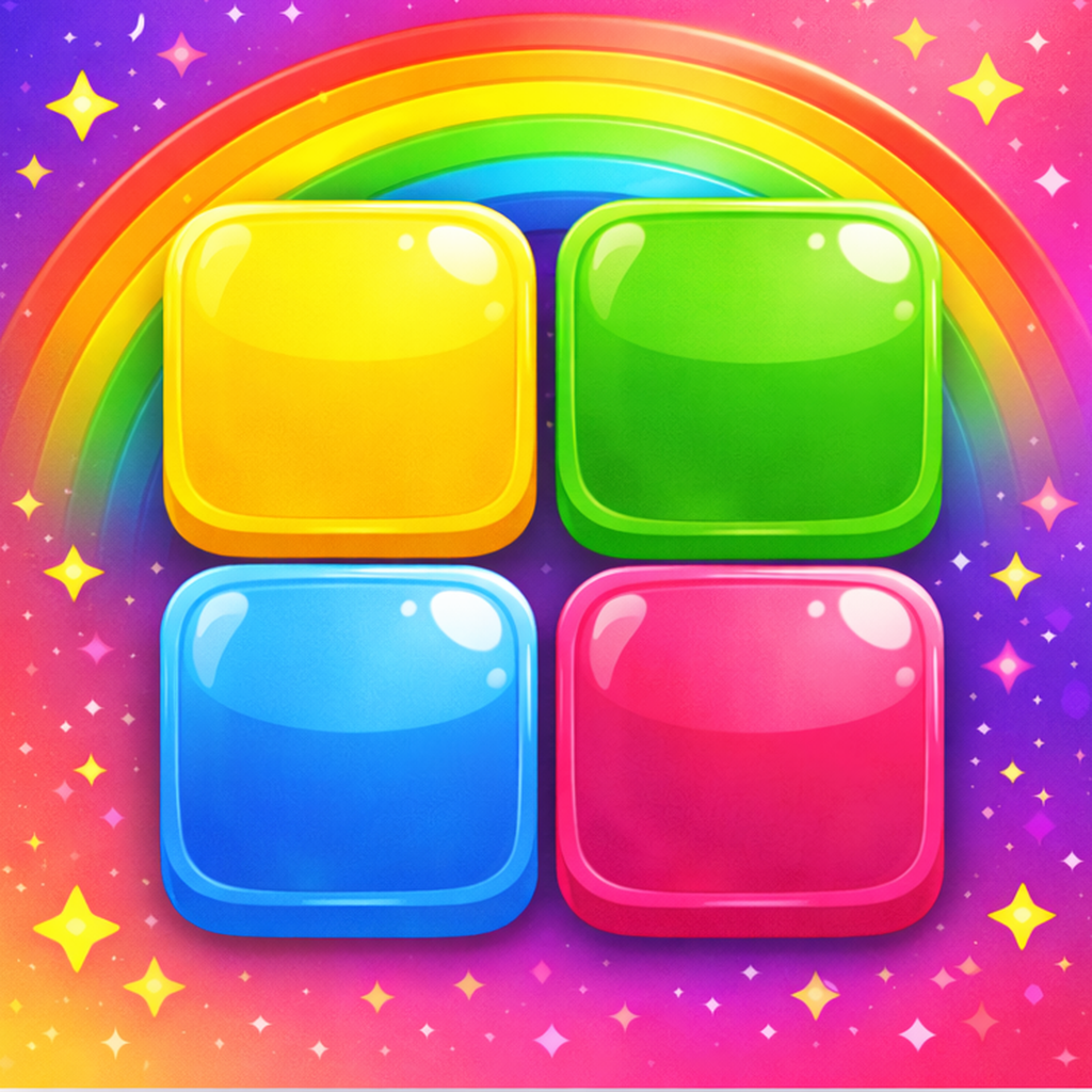 Rainbow Groupies app icon